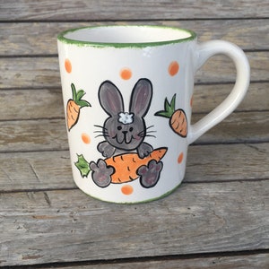 Easter Bunny Mug - Bunny Juice - Carrot Juice