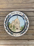 Custom Church Plate Personalized Wedding Plate - Your church