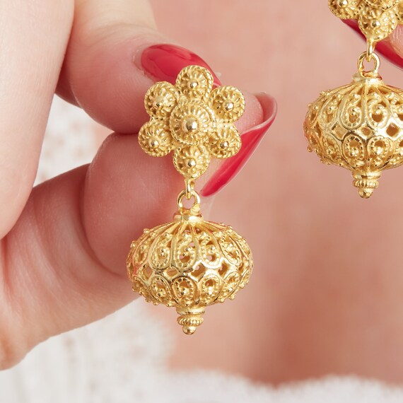 Stud drops design sale
