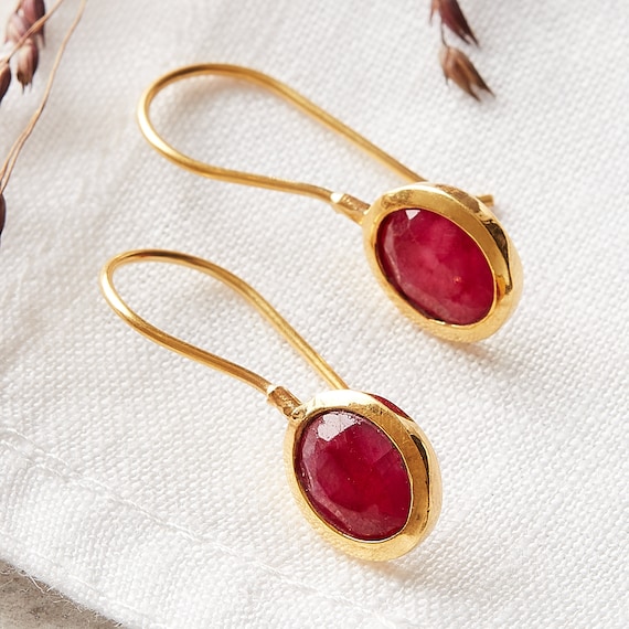 Yellow Gold Short Drop Basket Style Earrings – Christopher Duquet Fine  Jewelry