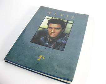 Elvis Presley - Elvis: a Tribute to His Life by Susan Doll Vintage 1989
