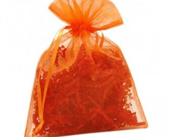 printed with stars /& dots favor bags 100 2x3 Organza bags jewelry supplie