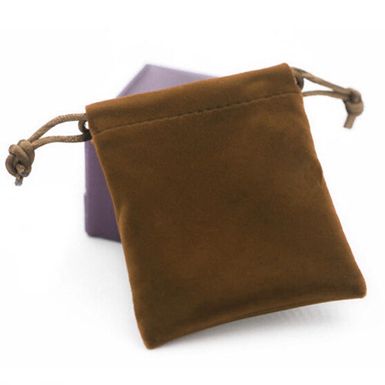 50 Velvet Bag Gift Pouch 2 34 X 3 12 Free Ship from Canada