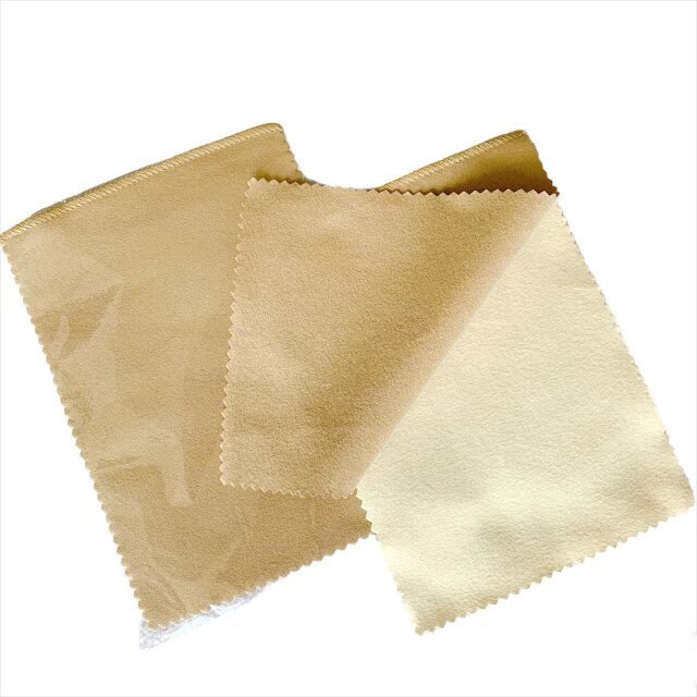 Jewelry Cleaning Cloth for Plated Jewelry 18k Gold, White Gold, Platinum  Plated Items 