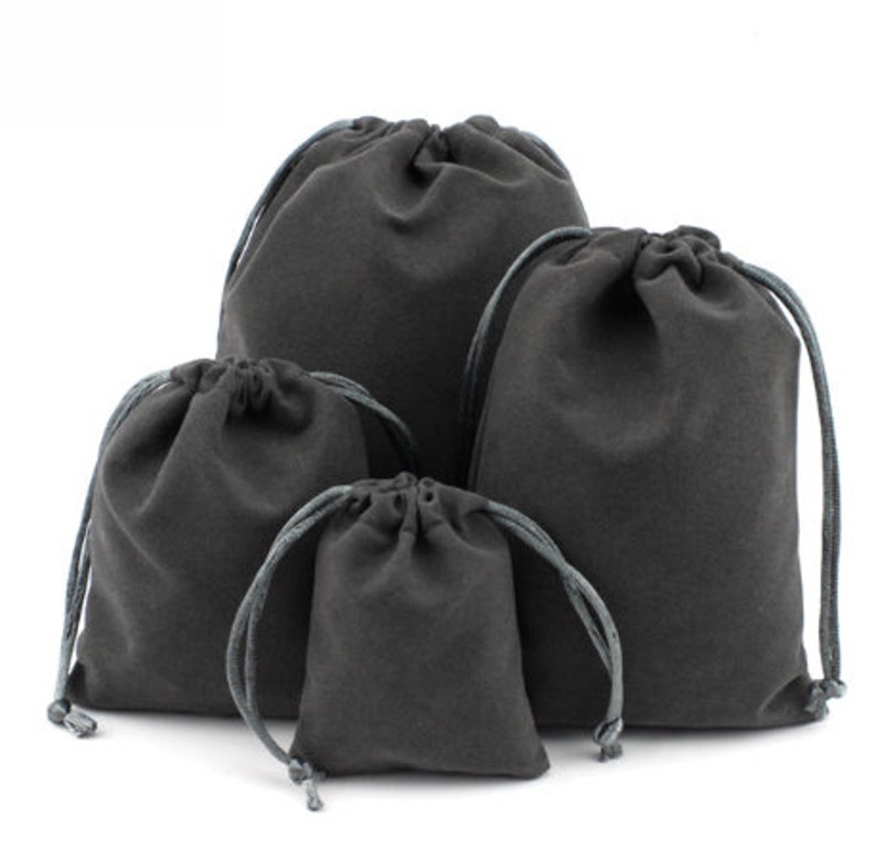 50 Velvet Bag Gift Pouch 2 34 X 3 12 Free Ship from Canada