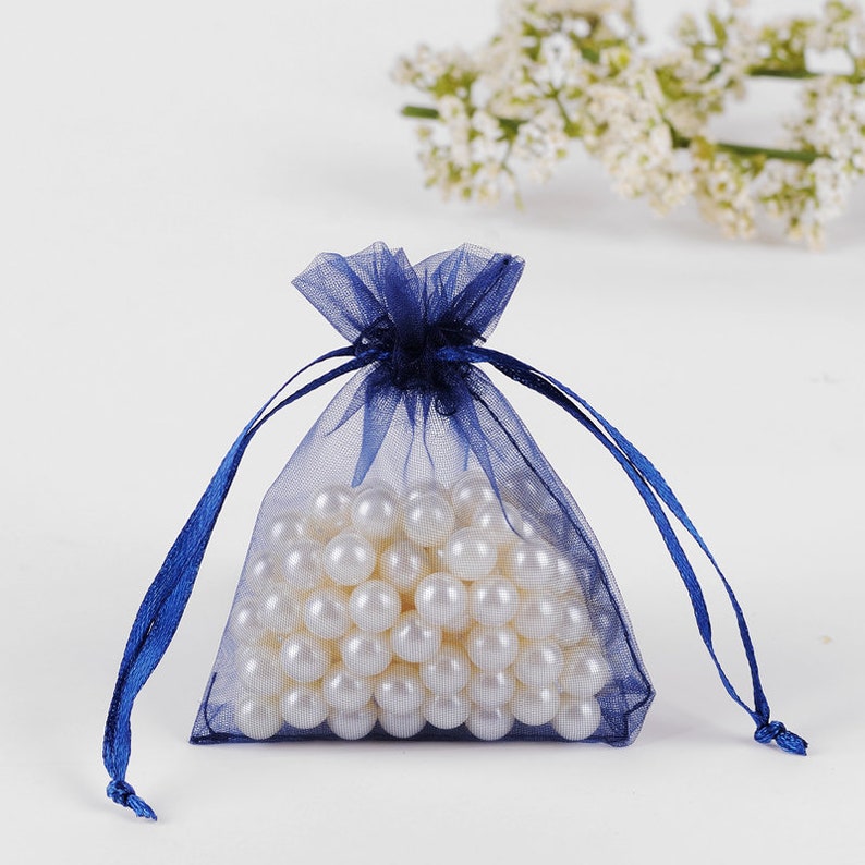 50 Pcs Organza Bags 3 X 4 Free Shipping From Canada