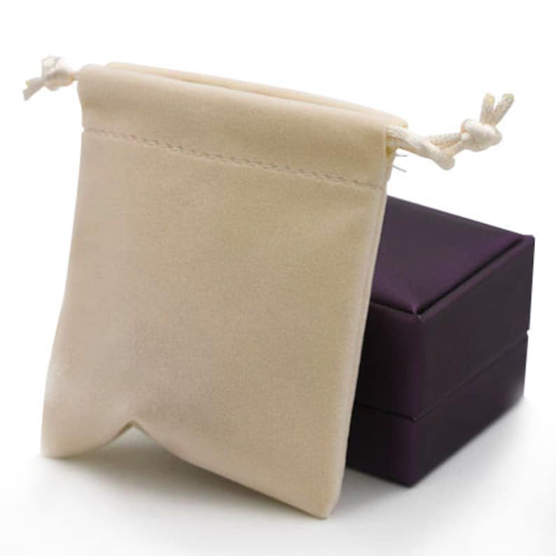 50 Velvet Bag Gift Pouch 2 34 X 3 12 Free Ship from Canada