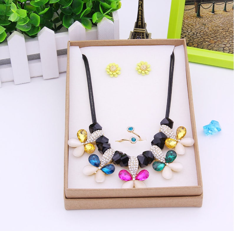 All Sizes Foam Insert Jewelry Box Ring Necklace Pendant Etsy