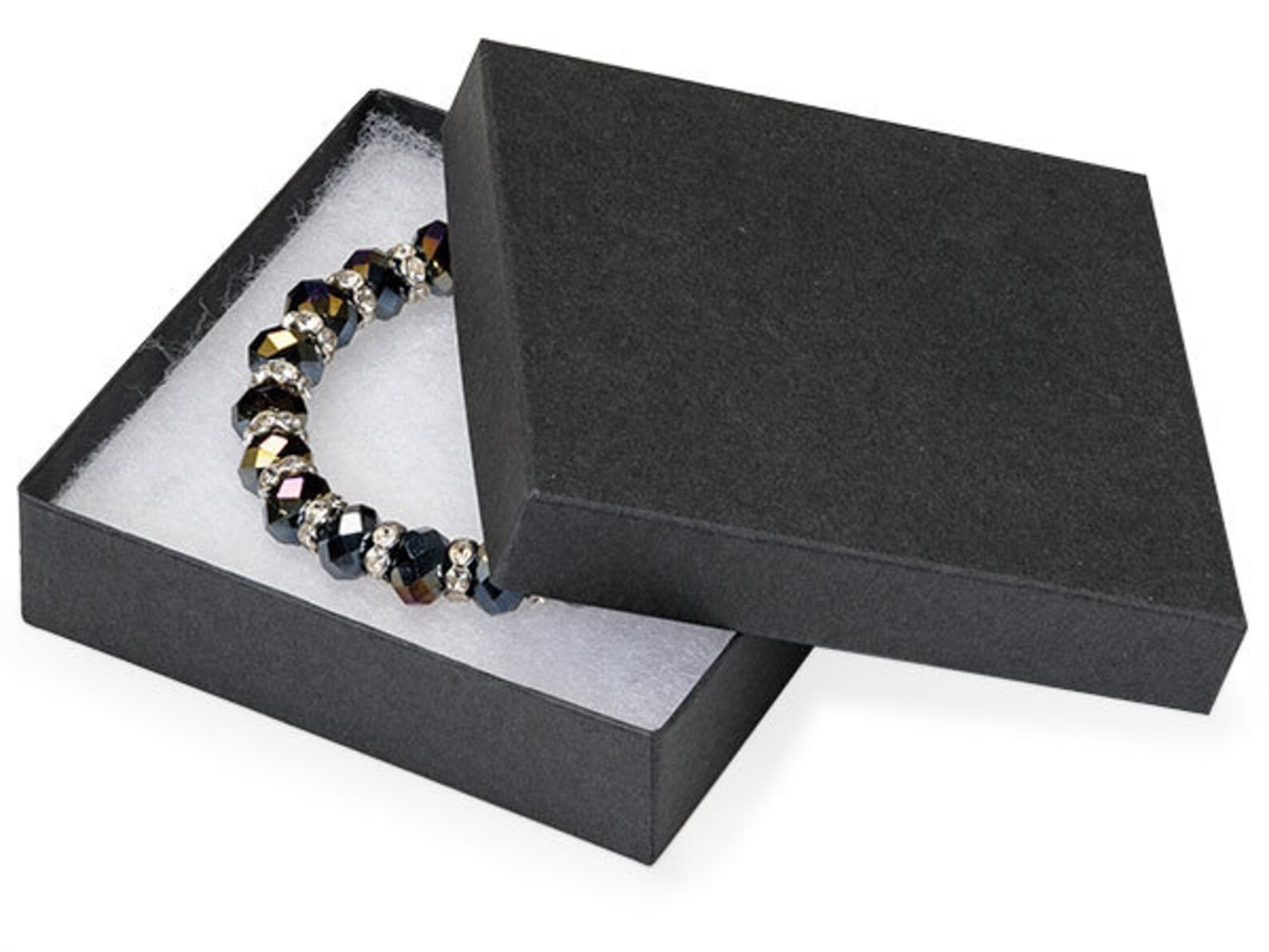 Jewelry Box 3.5x 3.5 X 1 Jewellery Gift Packing Etsy Canada