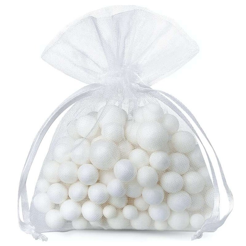 50 Pcs Organza Bags 3 X 4 Free Shipping From Canada
