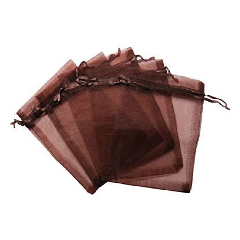 50 Pcs Organza Bags 3 X 4 Free Shipping From Canada