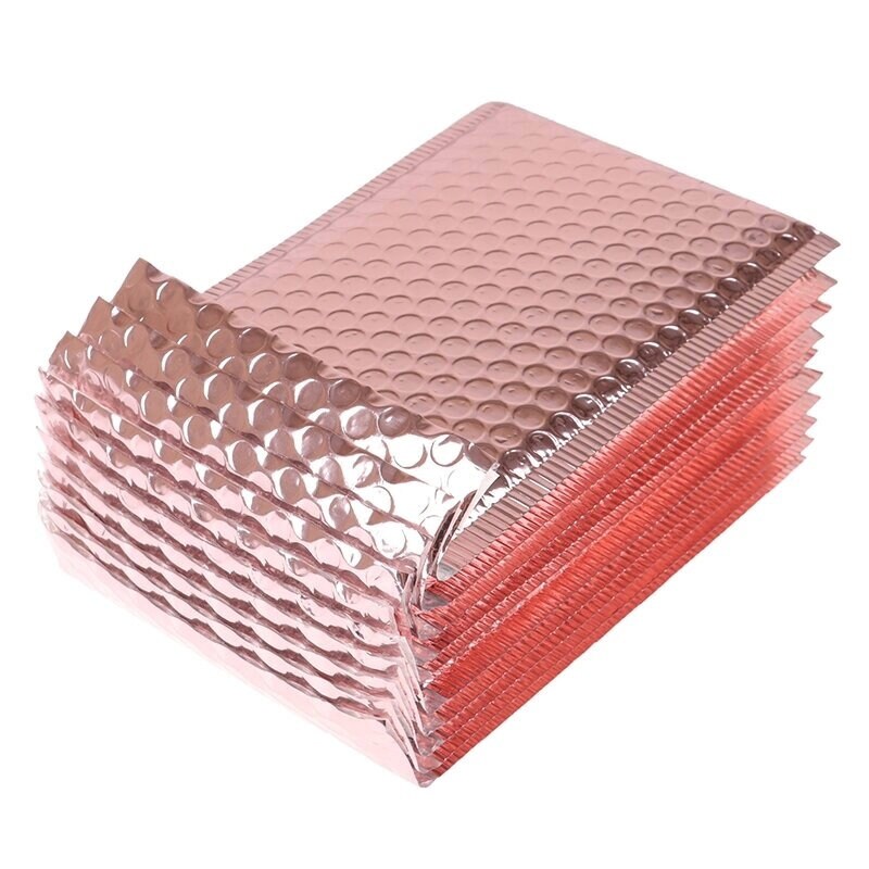 200PCS #000 4x7 Poly Bubble Padded Mailers Envelopes Bags with Self Adhesive 