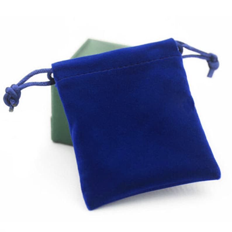 50 Velvet Bag Gift Pouch 2 34 X 3 12 Free Ship from Canada