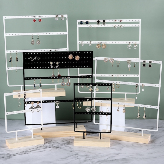 Earring store display retail