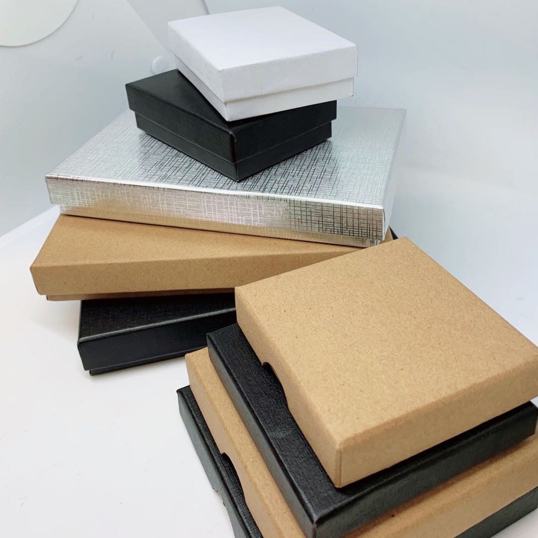 All Sizes Foam Insert Jewelry Box Ring Necklace Pendant Etsy