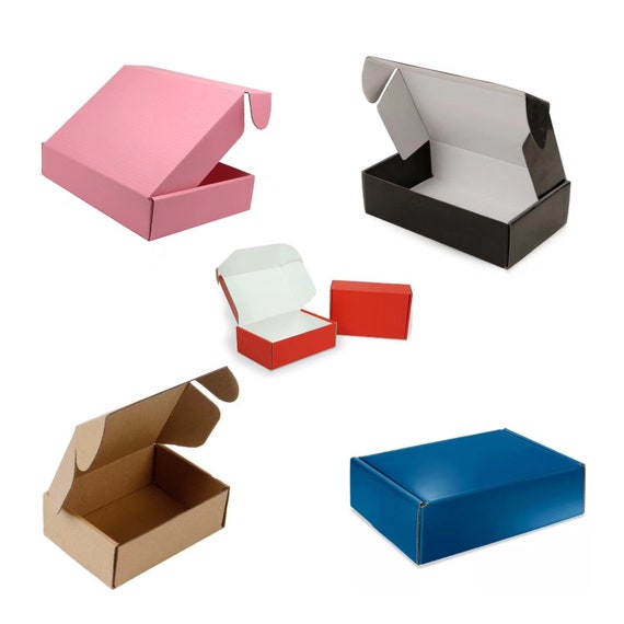 Shoe box best sale mailer