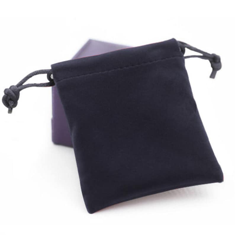 50 Velvet Bag Gift Pouch 2 34 X 3 12 Free Ship from Canada