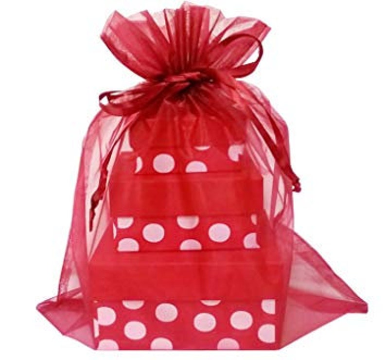 50 Pcs Organza Bags 3 X 4 Free Shipping From Canada