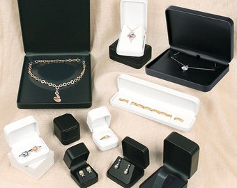 Wholesale Quality 50x Luxury Silk Bow Jewellery Gift Ring Box Job Lot UK SELLER! 