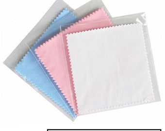 Best Silver Cleaning Cloth Town Talk Anti-tarnish Sterling Silver Polishing  Cloth Clean Jewelry 5x7 Inches Cleaner for Sterling Silver 