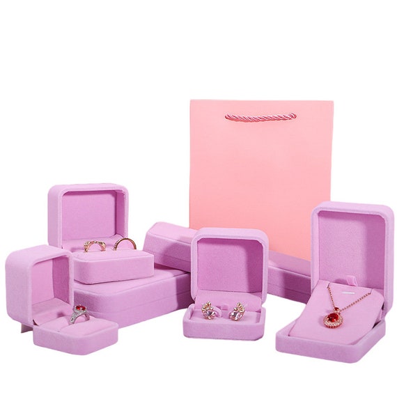 12 Pack Jewelry Gift Boxes for Bracelets, Necklaces, Earrings Anklets (3.5  x 3.5 x 2.3 In), PACK - Kroger