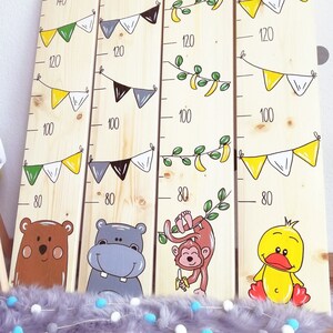 Messlatte Kinder, Messlatte Holz, Messlatten, individuelle Geschenke, personalisierte Messlatten
