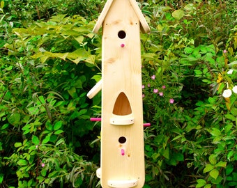 Vogelhuisje om zelf te schilderen