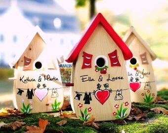 Mariage Birdhouse