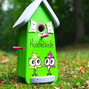 Vogelhaus, Nistkasten, Futterhaus, Vogelvillen Bild 1