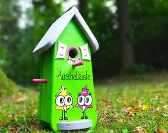 Birdhouse, Nestbox, Food House, Ville Per Uccelli