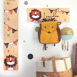 Messlatte Kinder, Messlatte Holz, Messlatten, individuelle Geschenke, personalisierte Messlatten