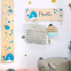 Messlatte Kinder, Messlatte Holz, Messlatten, individuelle Geschenke, personalisierte Messlatten