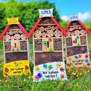 Insect house kindergarten farewell gift gift educator insect hotel insects children kindergarten nature XL