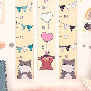 Messlatte Kinder, Messlatte Holz, Messlatten, individuelle Geschenke, personalisierte Messlatten
