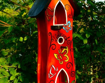 Birdhouse, Nestbox, Feeding House, Bird Villa, XXL