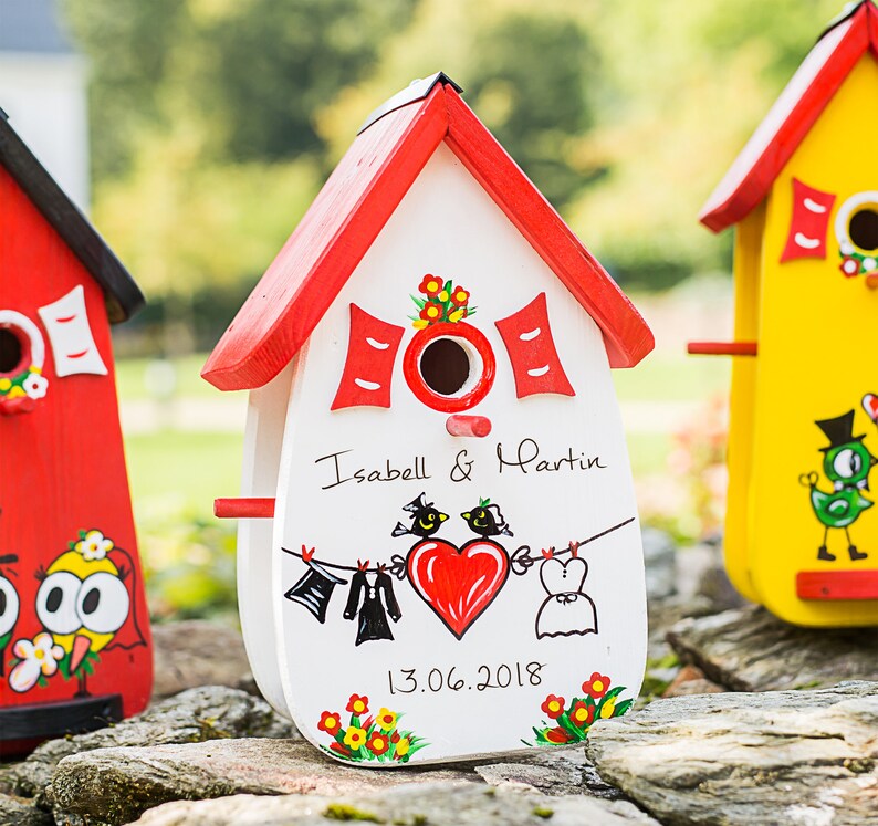 Bird house wedding Money gift wedding