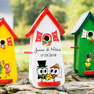 Wedding Money gift, birdhouse Wedding image 3