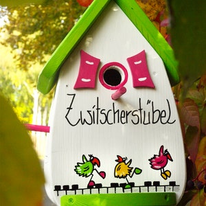 Birdhouse Birthday, Bird Villa Personalized Birdhouse Gift