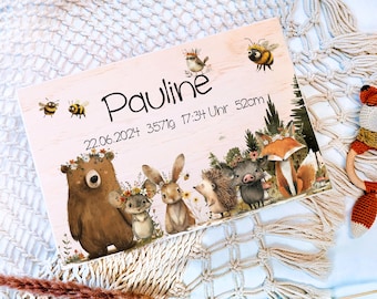 Erinnerungskiste Baby, Erinnerungsbox, Spielzeugkiste, Spielebox, Holzkiste mit Namen, individuell, personalisierbar, Taufgeschenk