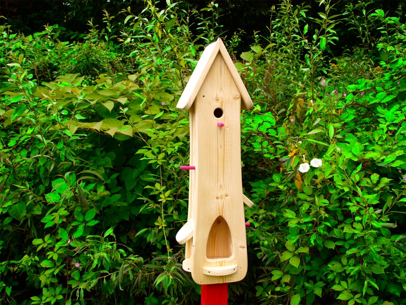 Peinture Maison Doiseau Nature Peinture Maison Oiseau Etsy