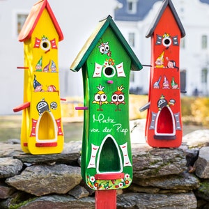 Birdhouse Feeder Nesting Box, Bird Villa Personal Gift