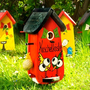 Vogelhaus, Vogelvilla, Futterhaus Nistkasten, Bild 1