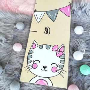 Messlatte Kinder, Messlatte Holz, Messlatten, individuelle Geschenke, personalisierte Messlatten