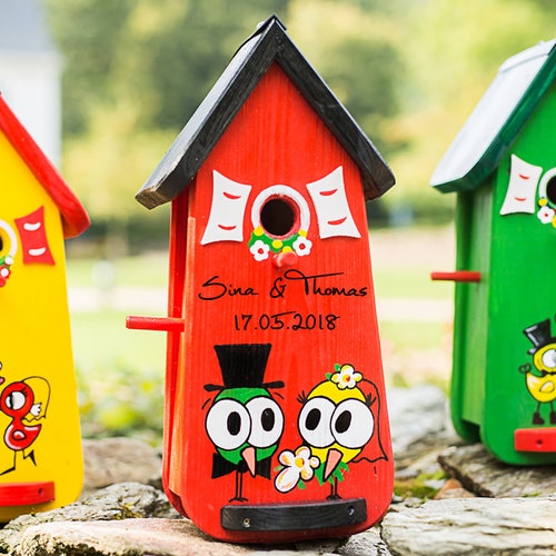 Birdhouse Wedding Wedding Gift Bird Villa Money Packaging Etsy