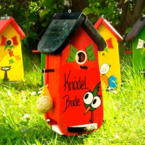 Vogelhaus, Vogelhaus Geschenk Bild 2