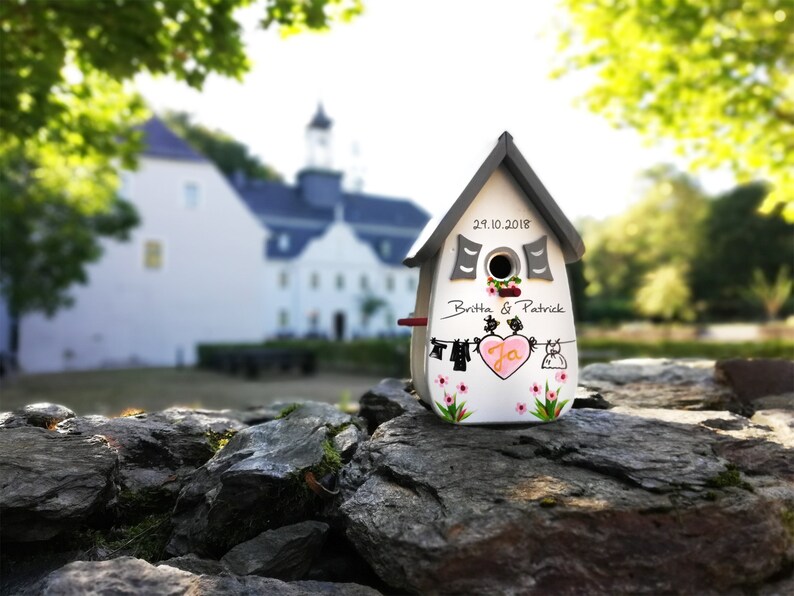 Birdhouse Wedding Wedding Suite BirdVilla Birdhouse Feeding Etsy