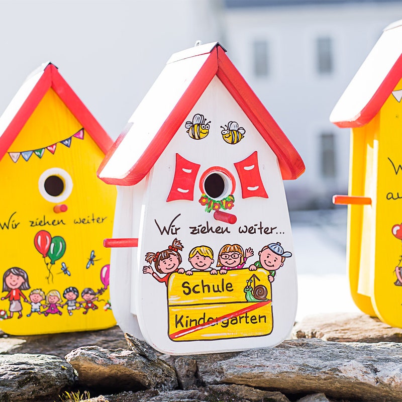 Kindergarten abschied vogelhaus Etsy.de