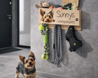 Garderobe Hunde mit Ablage Staufach Holzkiste Leinenparkplatz,Hakenleiste  Hundeleine Hundehalsband Wandgarderobe Hundeutensilien Geschenk - Etsy.de