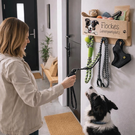 hundegeschirr leder kleine hunde Ledergeschirr 'WALDLÄUFER' – JZ Ledermanufaktur main image 1