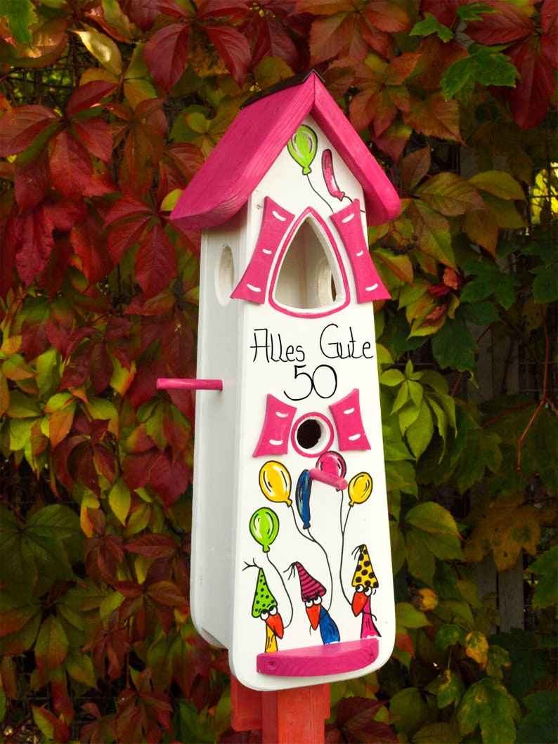 Bird house birthday bird House Gift Etsy